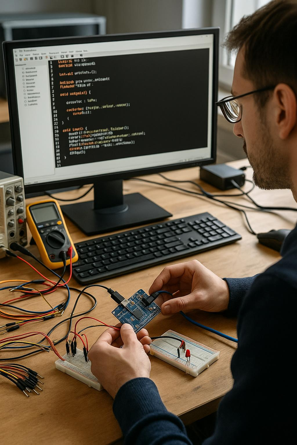 Desarrollo de firmware embebido