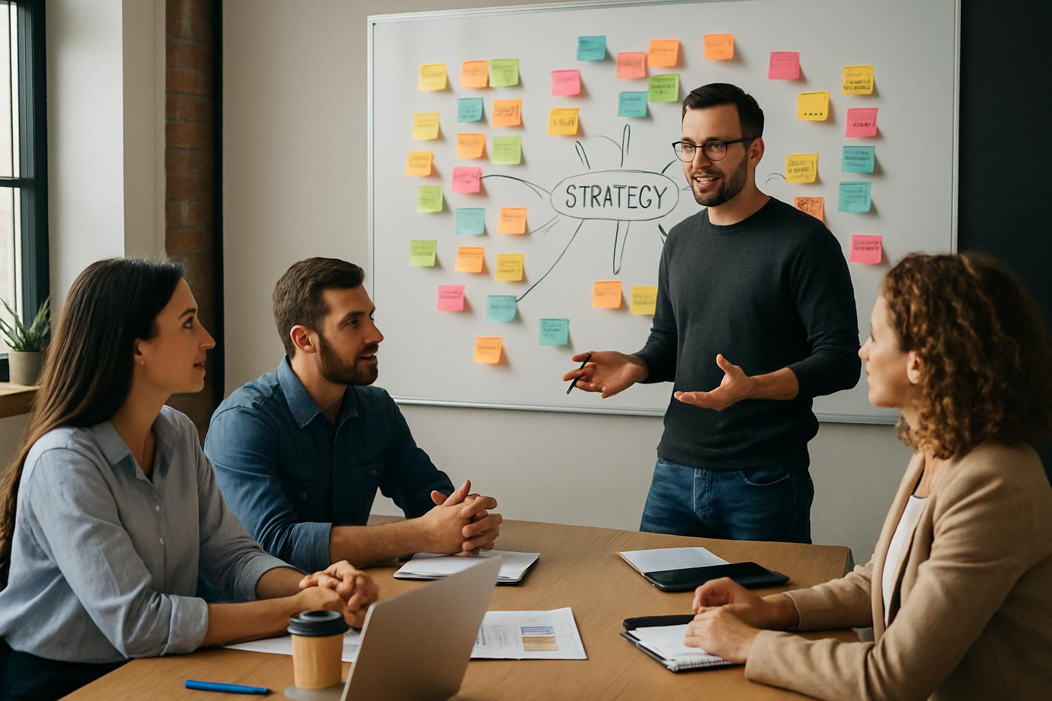 Coordinación técnica de proyectos